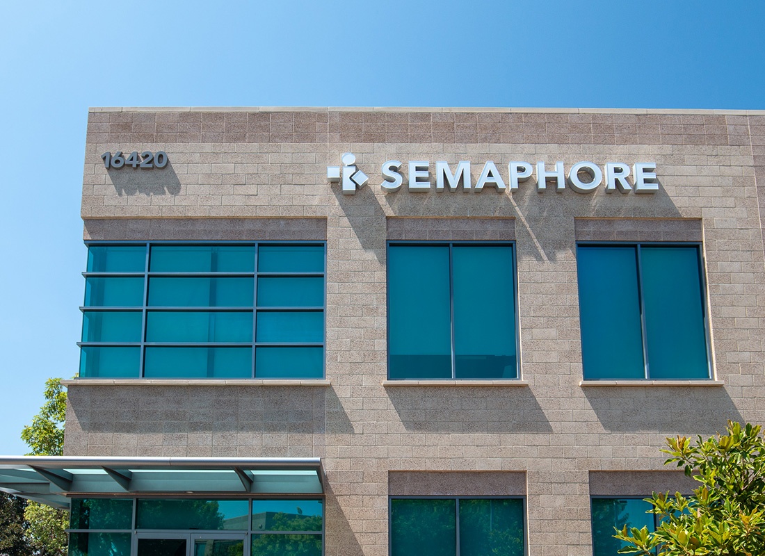 Commercial Property Insurance - Exterior View of the Semaphore Office